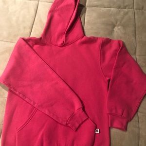 Women’s hot pink hoodie